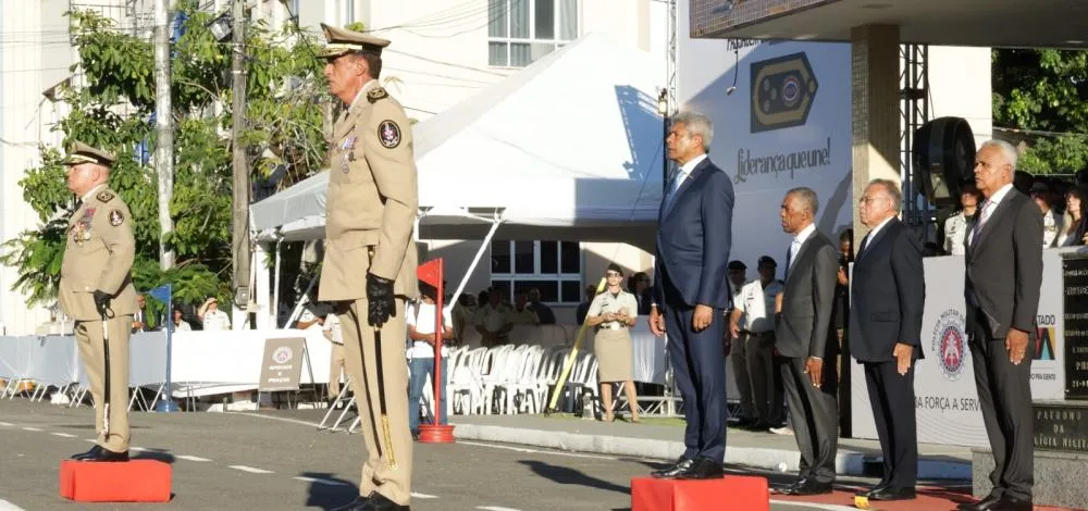 Coronel Magalhães assume oficialmente o comando da PMBA