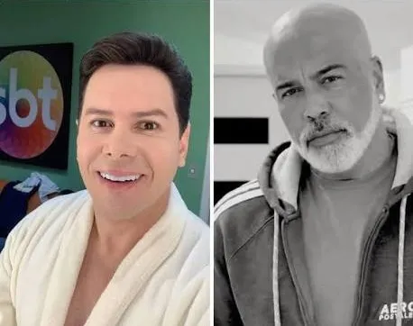 Apresentador do SBT tenta falar com Rick ao vivo antes da confirmação da morte