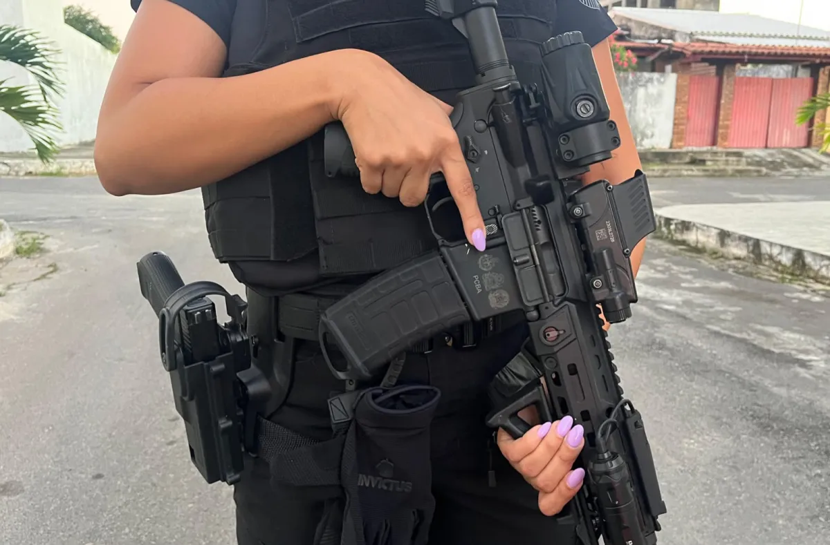 Homem é preso após agredir companheira e ameaçá-la de morte em Vitória da Conquista