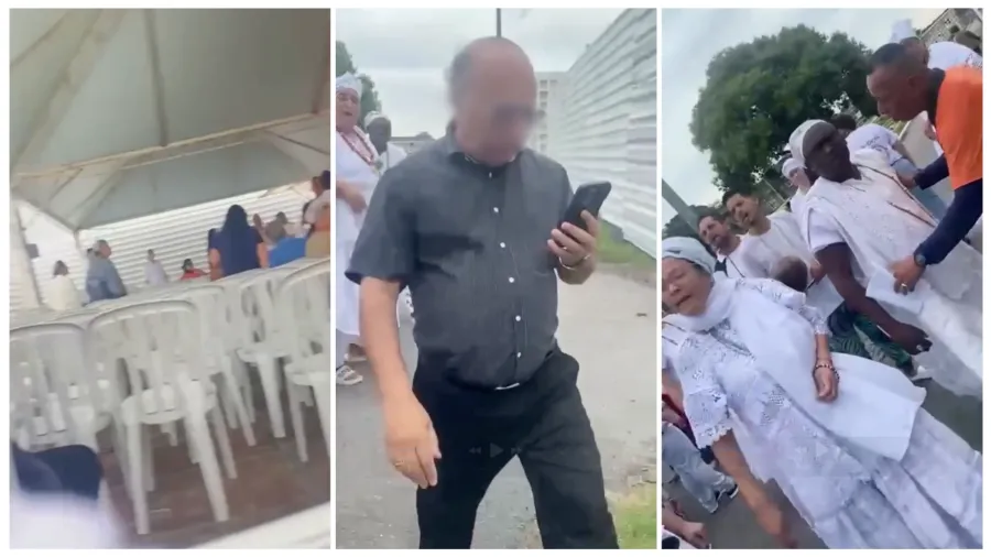 Discussão em cemitério termina em acusação de racismo contra padre