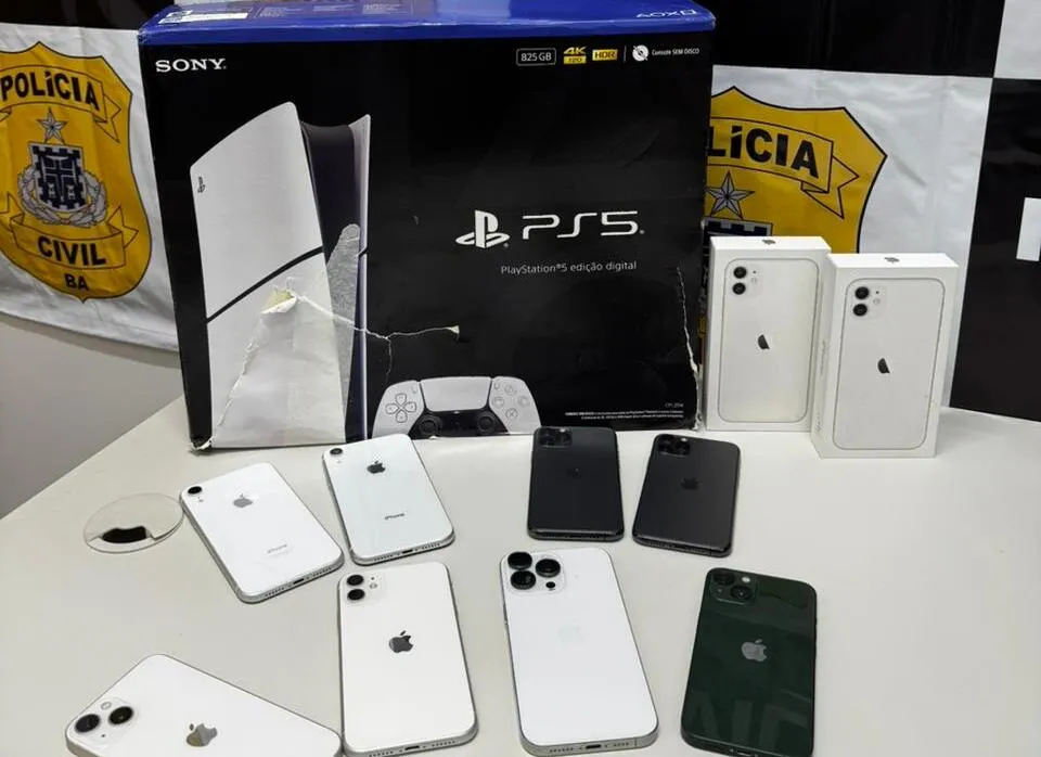 Homem é preso por receptação e polícia recupera R$ 40 mil em produtos em Matina