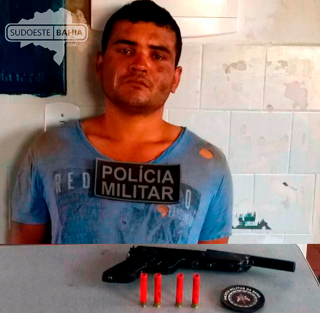 Homem é preso suspeito de estuprar enteada por oito anos em Tanque Novo