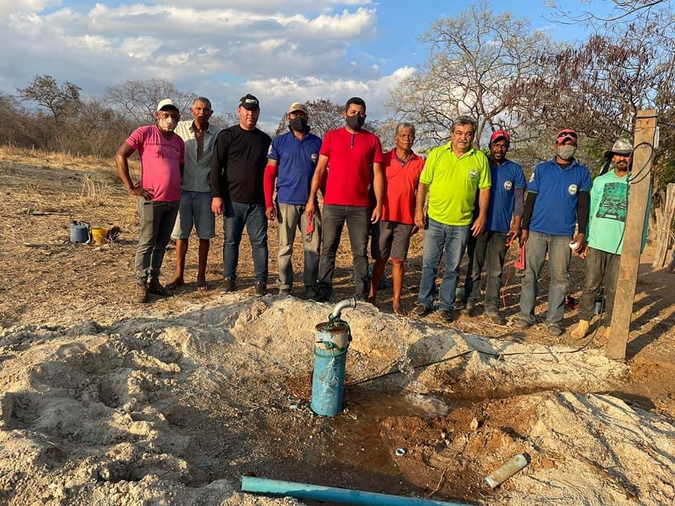 Governo de Matina segue resolvendo as demandas de água para as comunidades