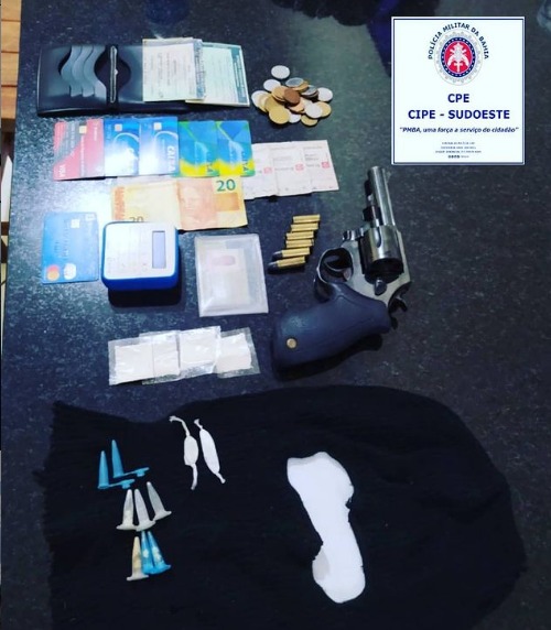 Região: jovem suspeito de envolvimento com tráfico morre após trocar tiros com a CIPE