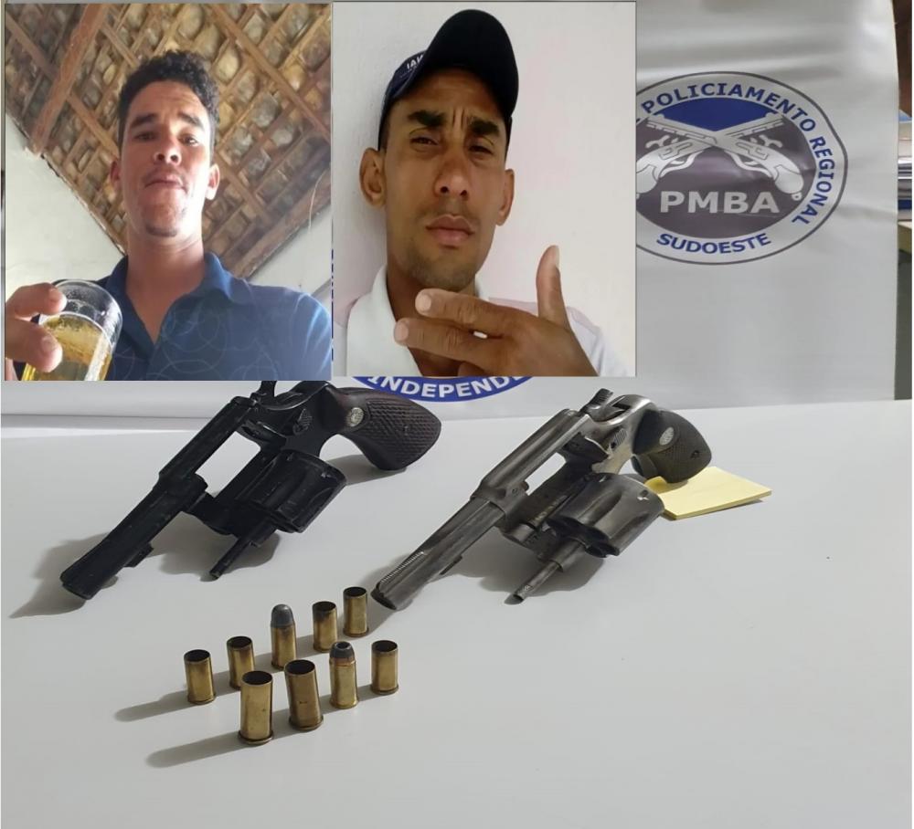 Dois homens morrem em confronto com a PM em Dom Basílio