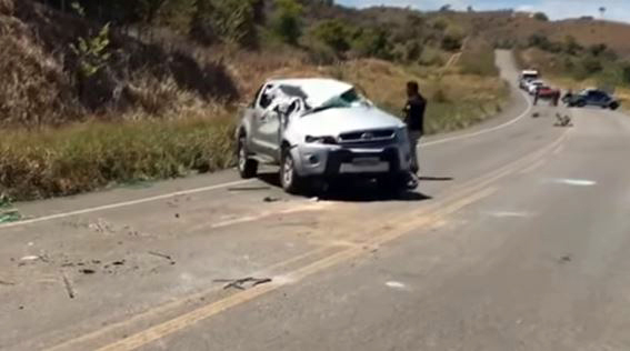 Sudoeste baiano: Idosa morre em acidente na BA 263