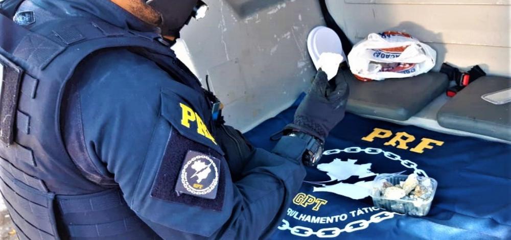 PRF apreende um quilo de ouro bruto transportado ilegalmente em Barreiras