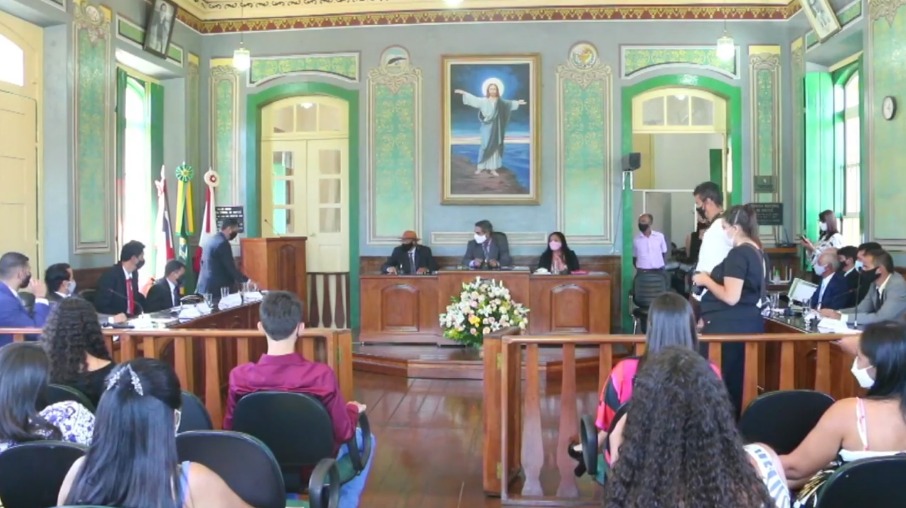 Em chapa única, João do Povo é eleito presidente da Câmara de Vereadores de Caetité 