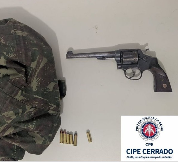 Homem suspeito de integrar quadrilha que atacou agências bancárias em Correntina morre após trocar tiros com a polícia 