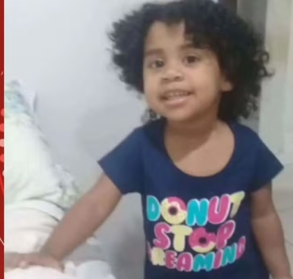 Criança de 3 anos morre engasgada com pão e mingau em Vitória da Conquista