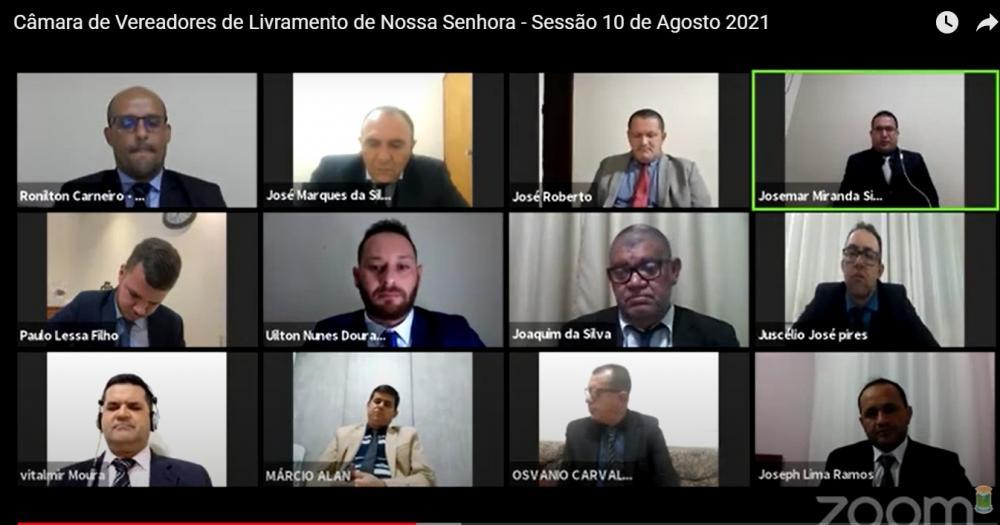 Vereador cobra nomeação de secretário de Esporte para Livramento 