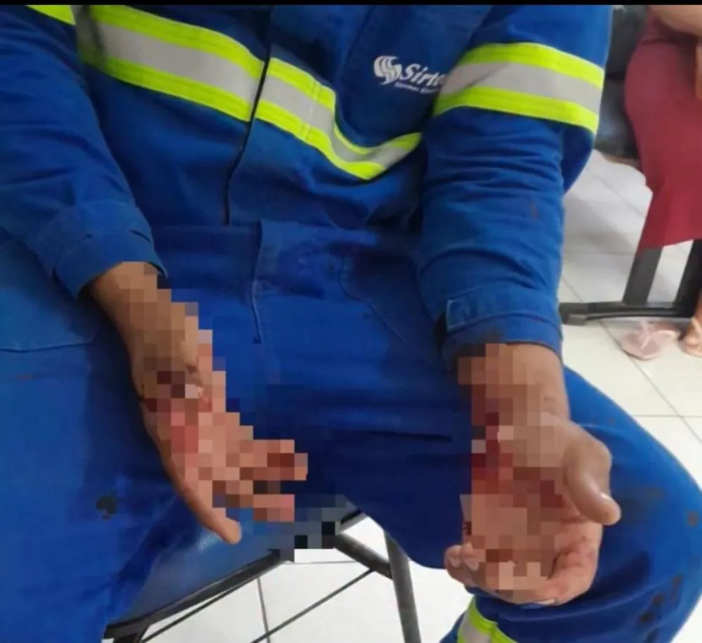 Funcionário da Coelba é atacado com faca após corte de energia no Oeste da Bahia