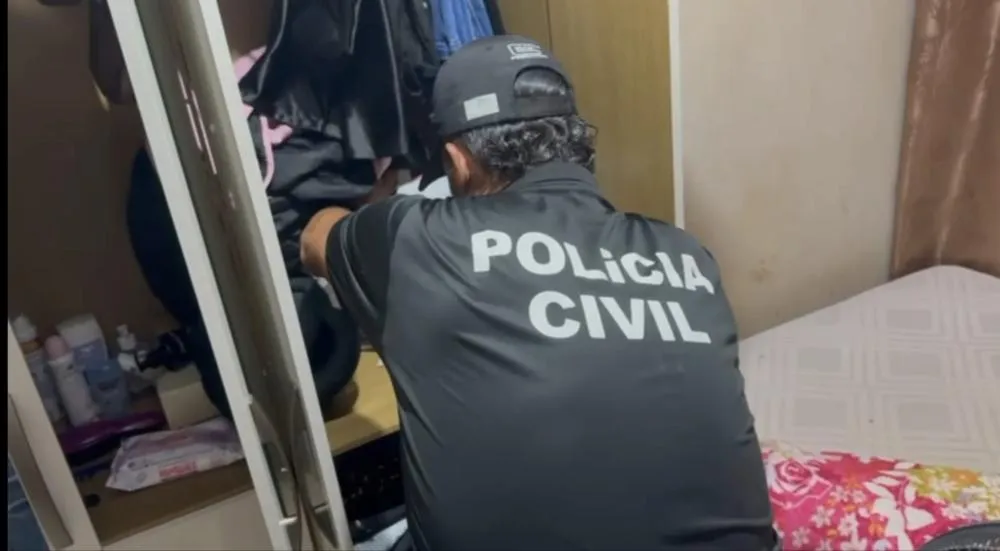 Região: Mulher é alvo de mandado após fraudar biometria e usar aplicativo bancário de colega