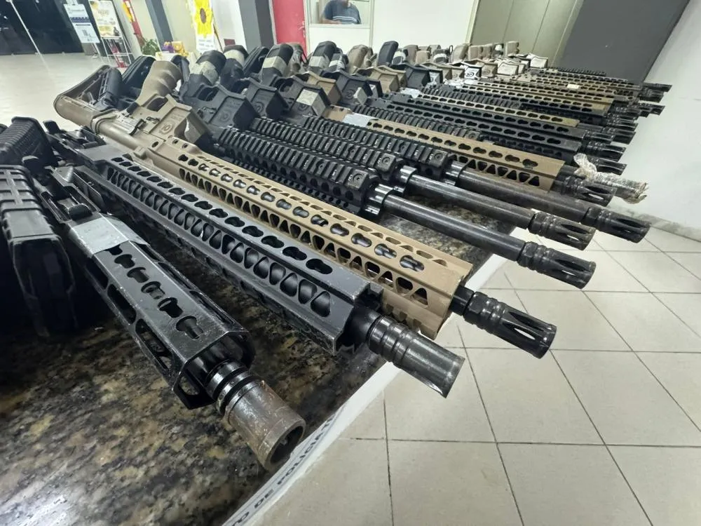 Bahia é o 10º maior mercado de armas legais do Brasil, aponta PF