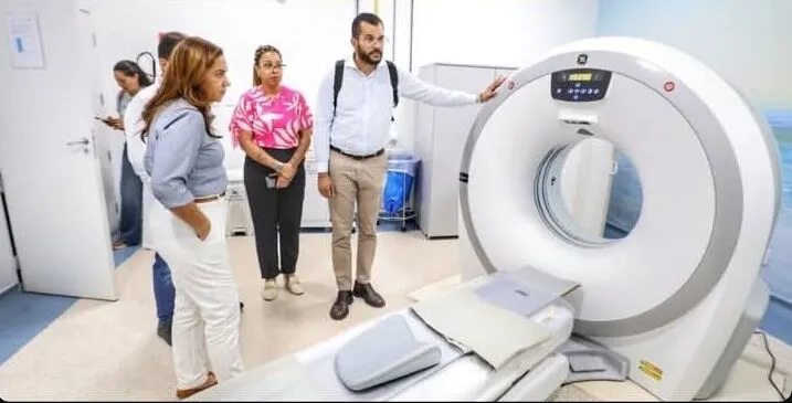 Secretária Roberta Santana, realiza visita à UNACON em Caetité