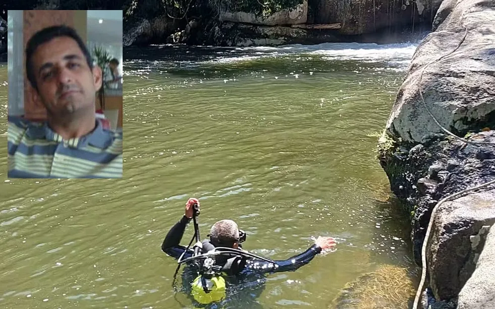 Palmas de Monte Alto: Pai morre afogado ao tentar salvar filha em cachoeira de MG