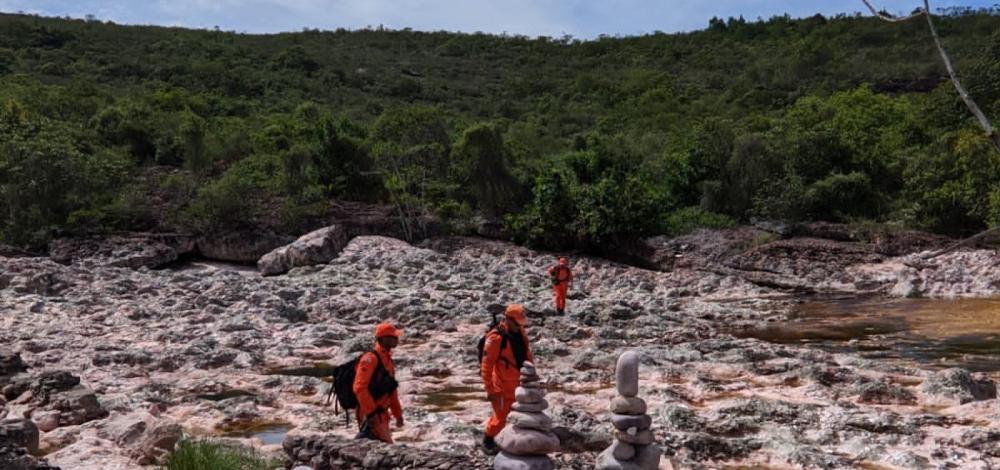 Israelenses se perdem em trilha na Chapada Diamantina e são levados a hospital após resgate