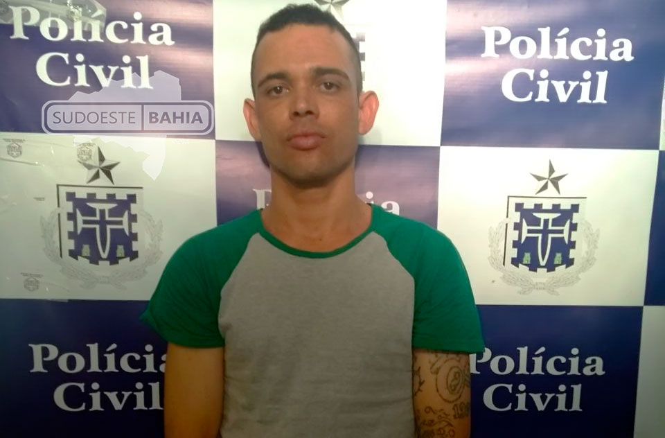 Guanambi: Acusado de homicídio é preso em Oliveira dos Brejinhos (BA)