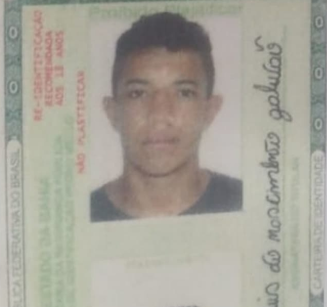 Região: Jovem que estava desaparecido é encontrado morto 