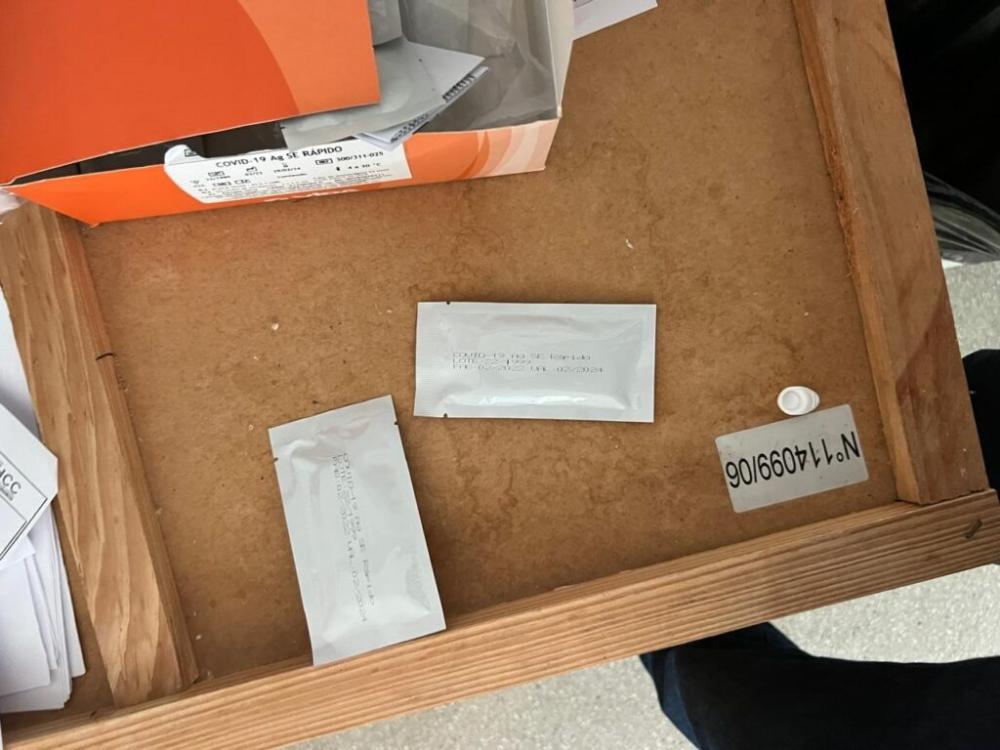 Vereador denuncia uso de teste de Covid-19 vencido pela Secretaria de Saúde de Matina