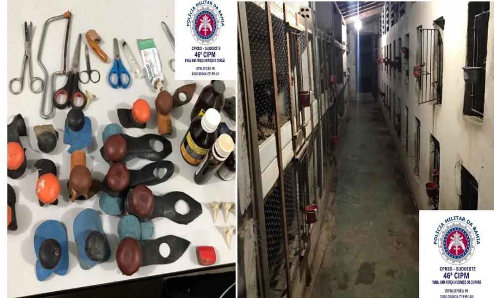 PM descobre rinha de galo em fundo de bar em Livramento 