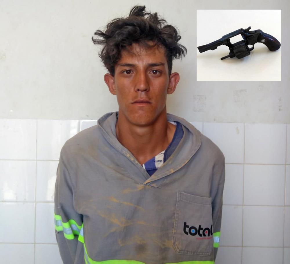 Paramirim: Polícia Civil prende homem que teria matado mulher no Povoado de Riachão