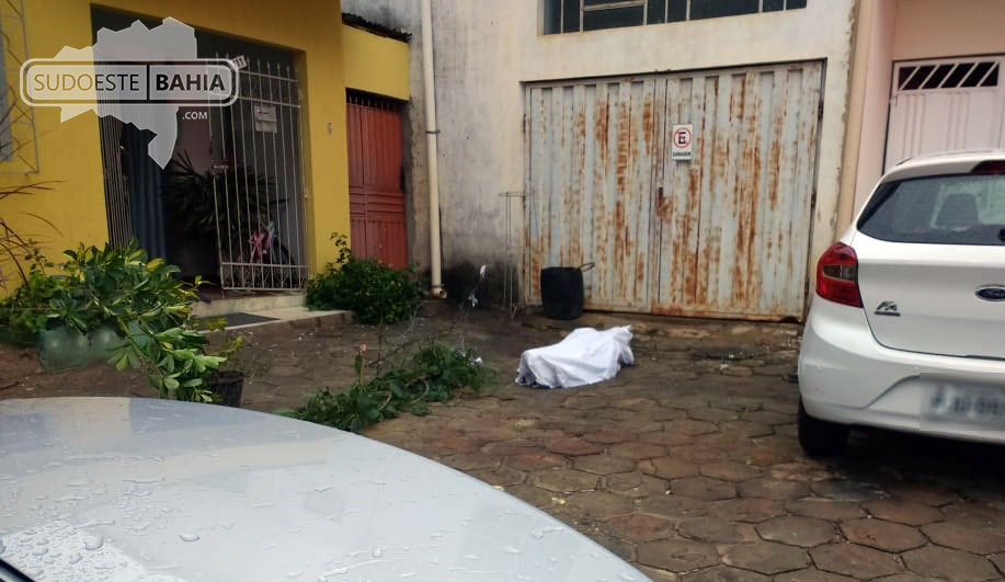 Briga termina com um homem morto e outro gravemente ferido em Caetité