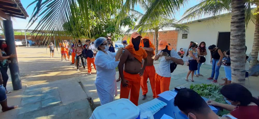 Guanambi: novas categorias são vacinadas nesta segunda-feira 