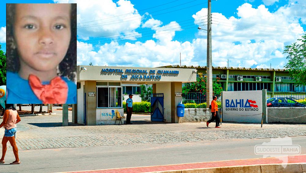 Malhada: menina espancada no distrito de Canabrava não resiste aos ferimentos e morre no Regional