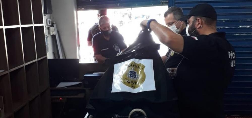 Operação investiga empresa suspeita de sonegar R$ 4 milhões em Vitória da Conquista