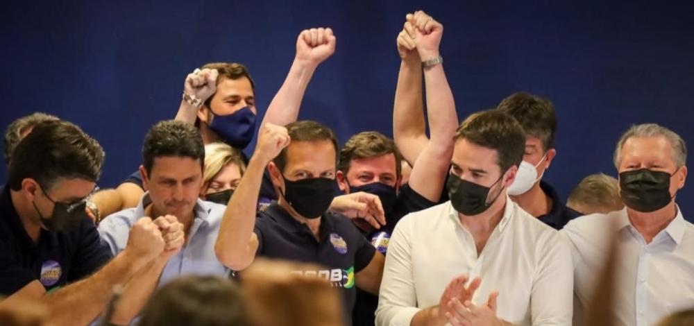 Doria vence prévias do PSDB para disputar Presidência em 2022