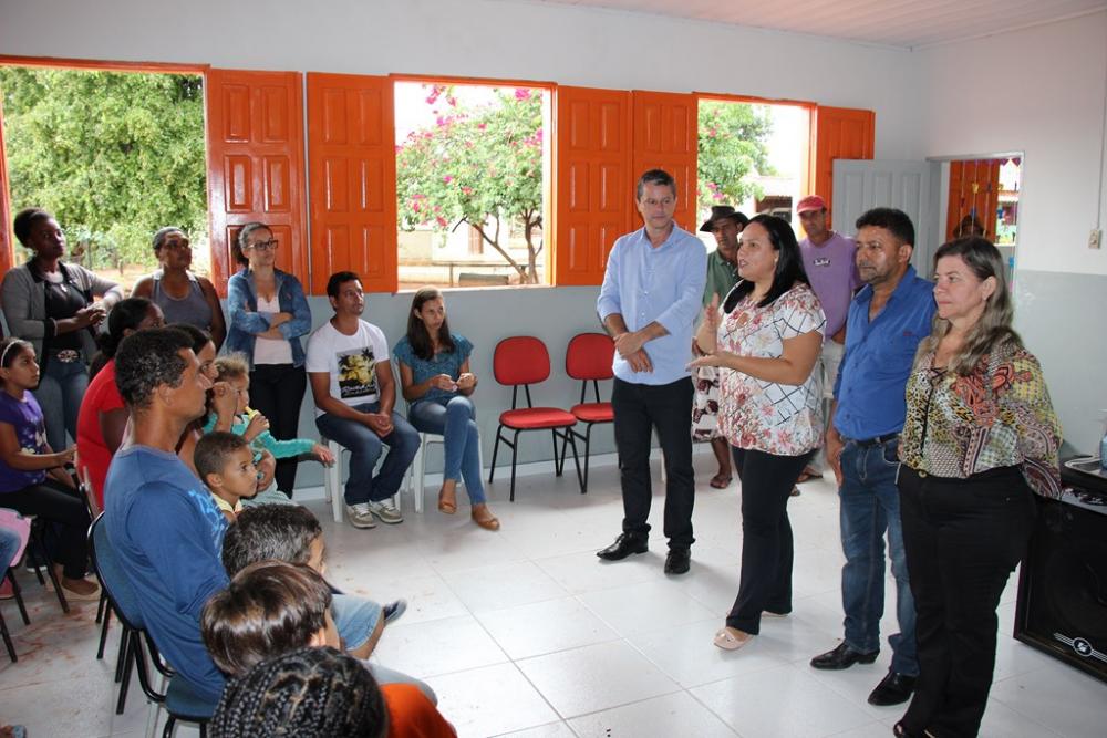 Caetité: Prefeito Aldo Gondim visita escolas municipais na volta às aulas 2019