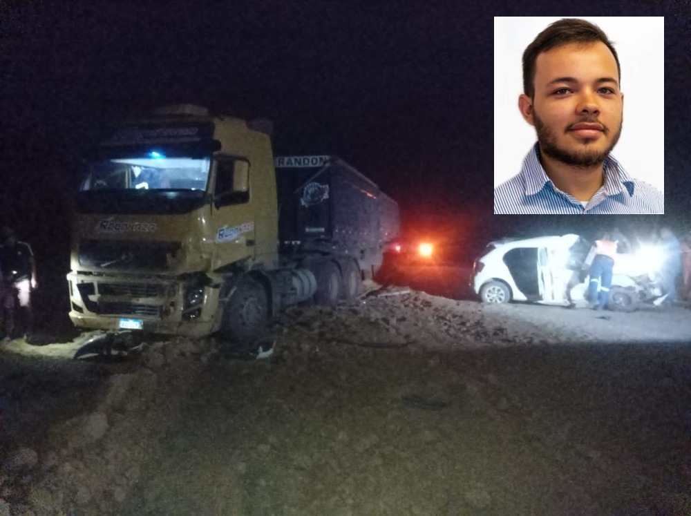 Tragédia na BA-263: Engenheiro não resiste após acidente e morre