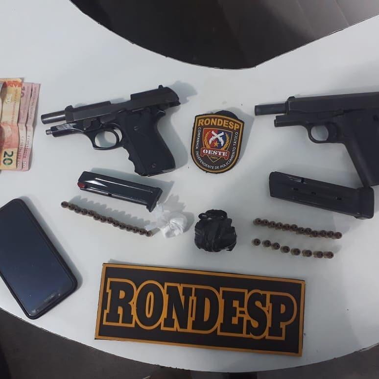 Três pessoas são presas em Barreiras acusadas de roubo e porte Ilegal de Arma de Fogo