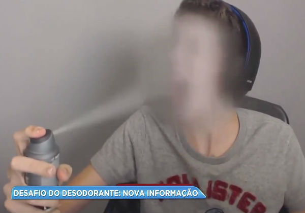 Bahia: Adolescente de 14 anos morre durante ‘desafio do desodorante’