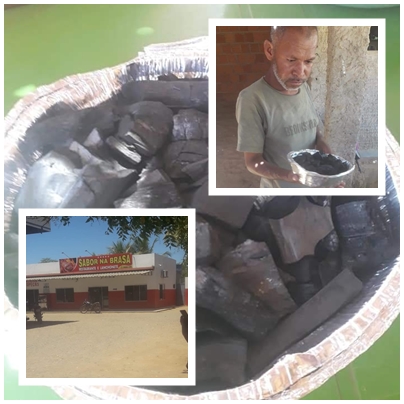 Restaurante serve marmitex com carvão vegetal a homem com transtornos psicológicos; entenda