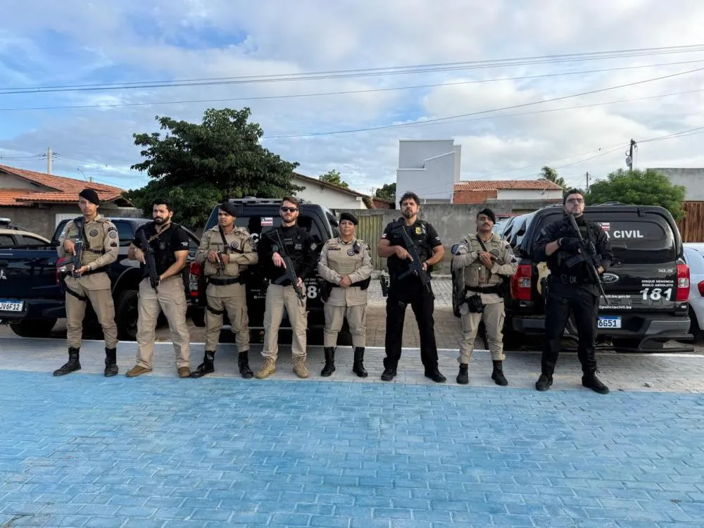 Operação policial deixa saldo de um morto e dois presos em Guanambi