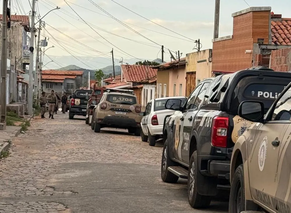 Operação policial deixa saldo de um morto e dois presos em Guanambi