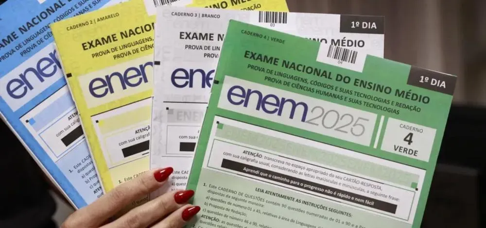 Estudantes da rede pública terão inscrição automática no Enem