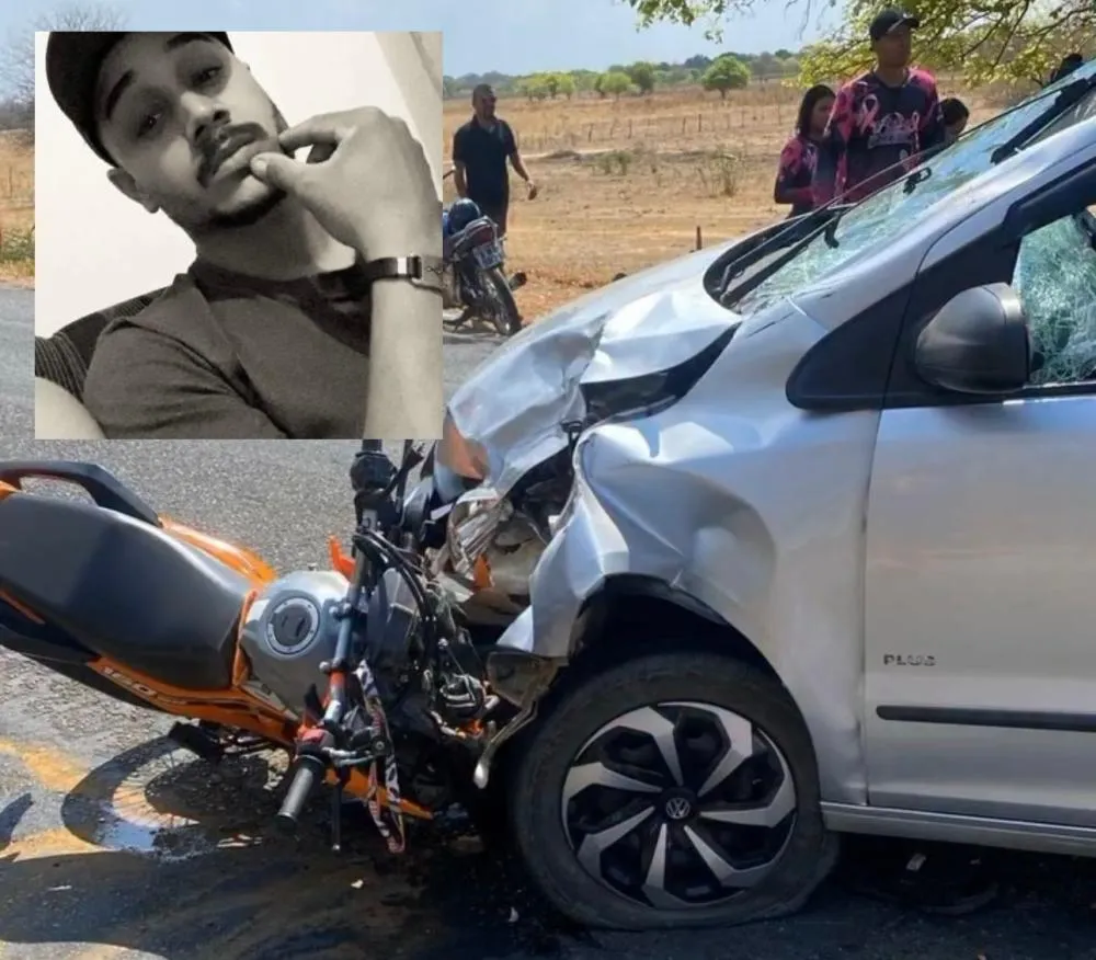 Motociclista morre após colisão com carro na BR-030, em Malhada