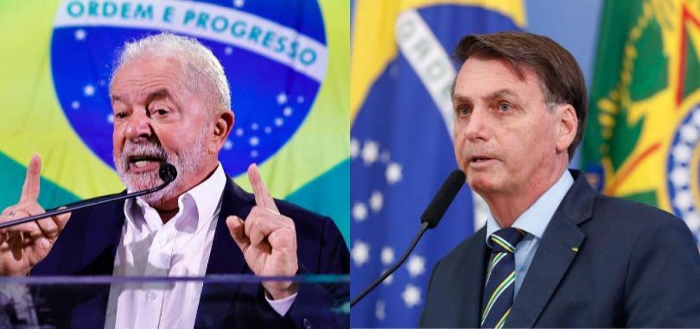 BTG/FSB: Lula mantém liderança, com 45% dos votos. Bolsonaro tem 35%