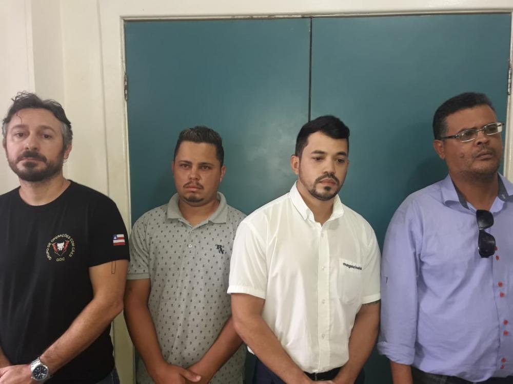 Caesg prende quatro por falsificações de documentos em Vitória da Conquista