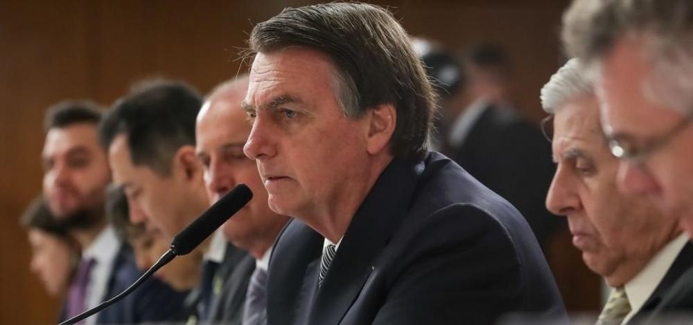 Governo monitora caminhoneiros para antecipar problemas, diz Bolsonaro
