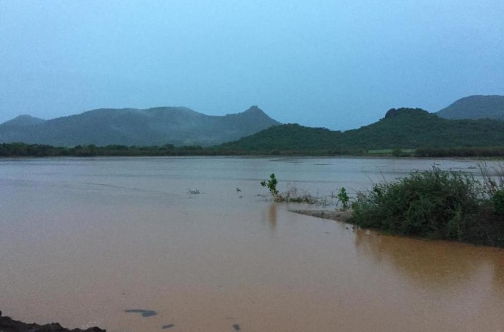 Chuva na região é considerada histórica, em apenas 15 horas choveu mais de 160 mm