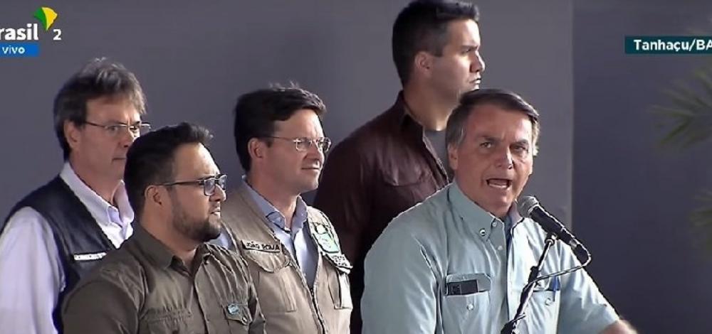 Na Bahia, JB reitera ameaças golpistas e desafia STF às vésperas do 7 de Setembro