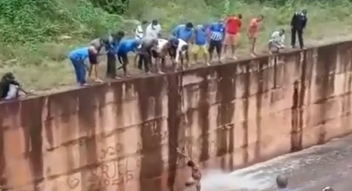 Rio de Contas: Homem é resgatado após tentar nadar na Barragem Luiz Vieira