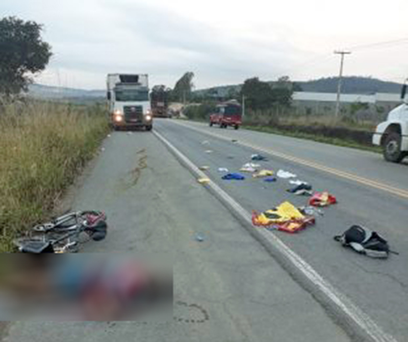 Pagador de promessa que saiu de Itabuna de Bicicleta para Bom Jesus da Lapa morre atropelado na BA-263