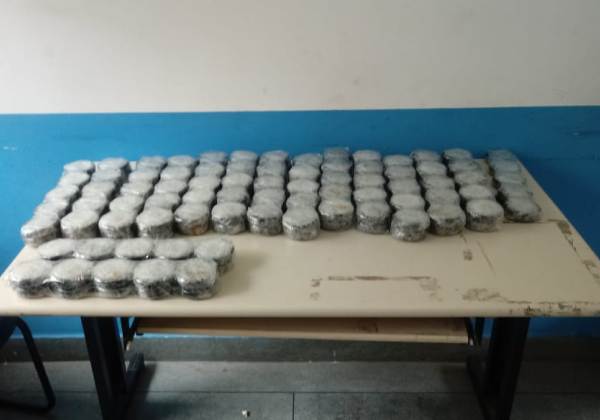 Bahia: Ação em motel prende 6 e apreende meio milhão de reais em cocaína