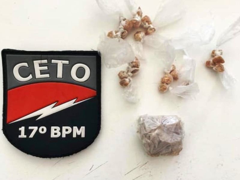 Guanambi: Jovem é preso acusado de tráfico de drogas 