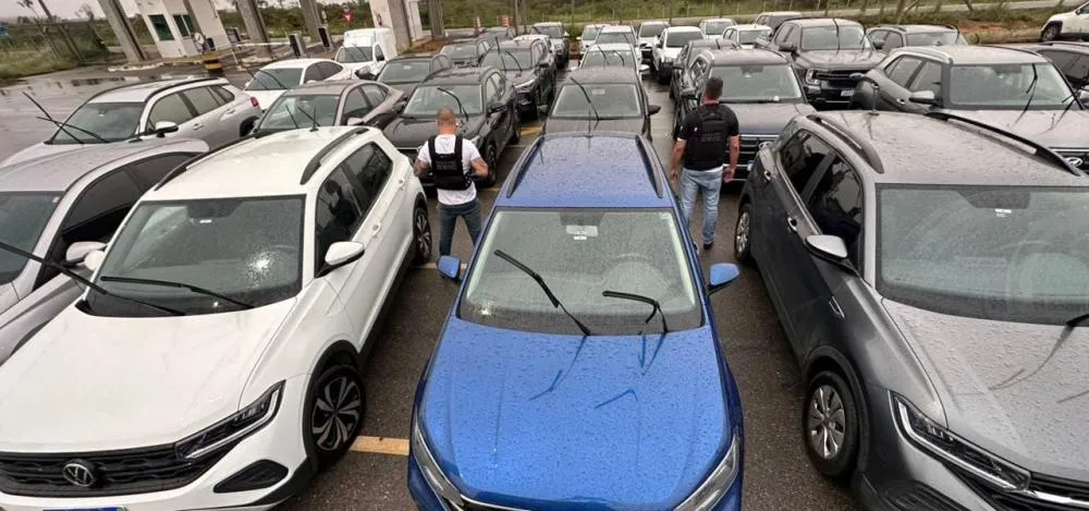 Polícia Civil recupera 68 carros de locadora em Vitória da Conquista